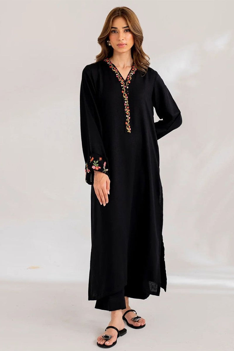 MARIA B - 2PC DHANAK EMBROIDERED BA-W166