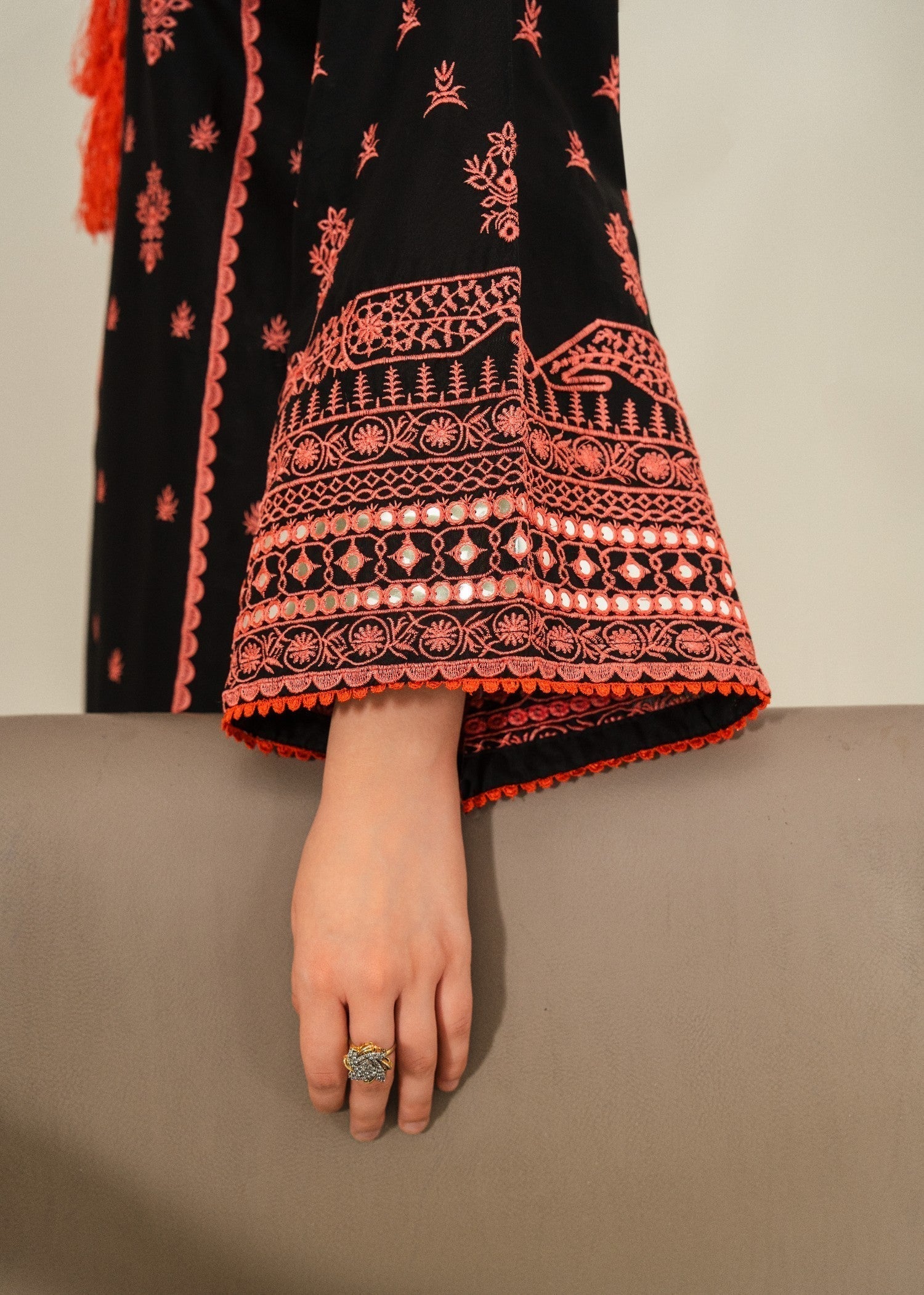 Ajal Embroidered 2pc