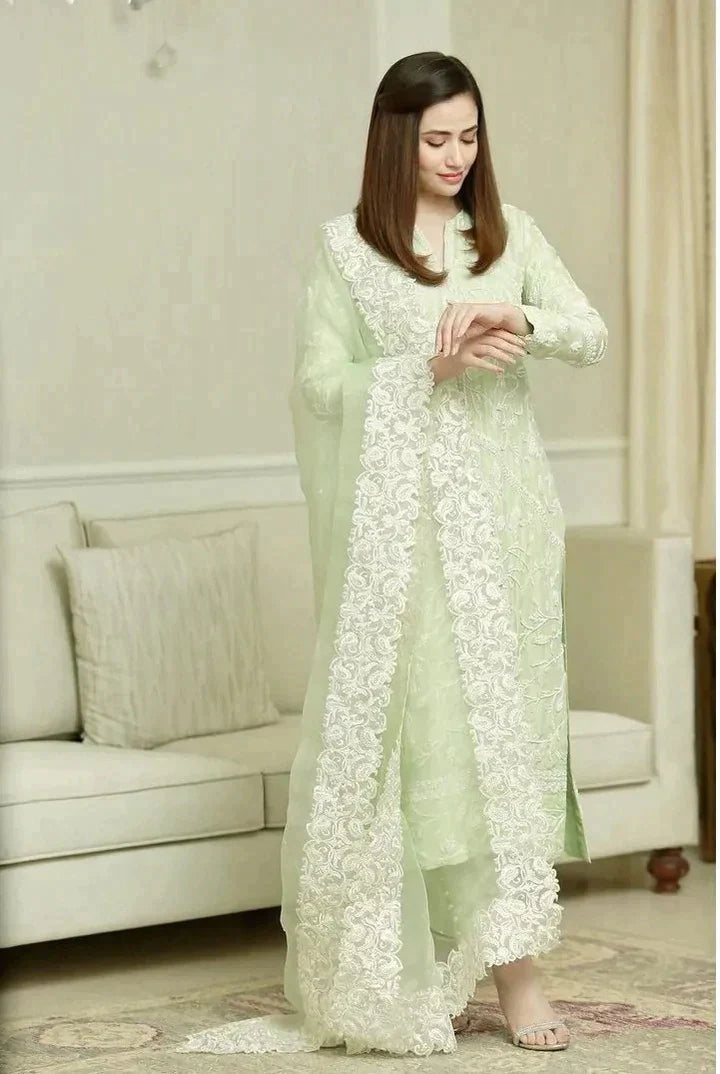 Linen 3PC Embroidered-840