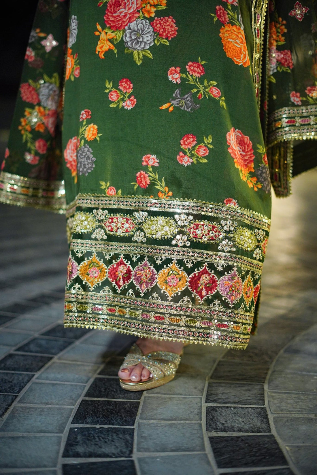 Luxury Silk Suit 3Pc