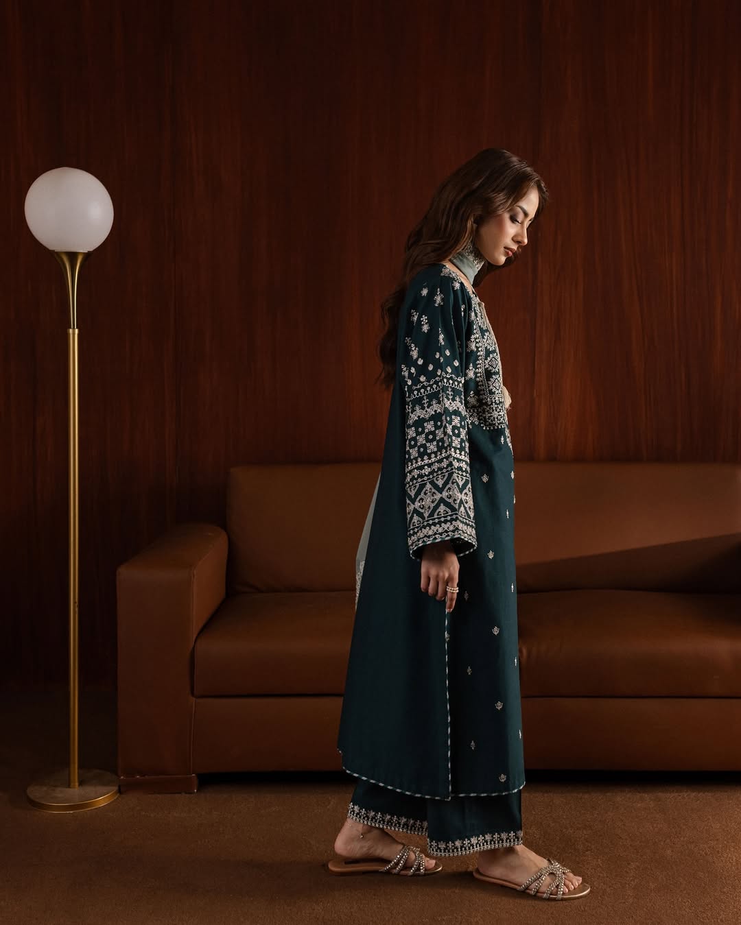 Adaab Embroidered 3Pcs