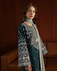 Adaab Embroidered 3Pcs